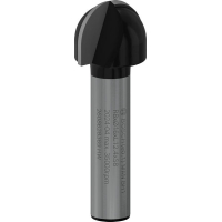 Фреза Bosch Professional галтельна, Std, S8, R8, D16, L12.4 (2.608.628.369)