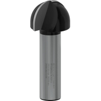 Фреза Bosch Professional, Std S8, галтельная, R12, D24, L15.9 (2.608.628.473)