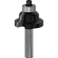 Фреза Bosch Professional, Std S8, профильная B, R4, B8, L12.4 (2.608.628.394)