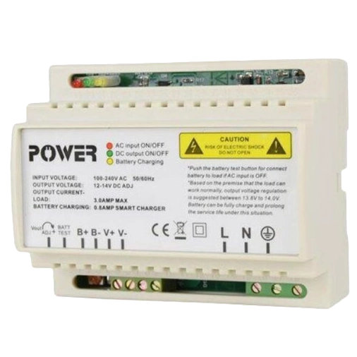 Full Energy BBGP-123DIN на DIN-рейке 12В 3А