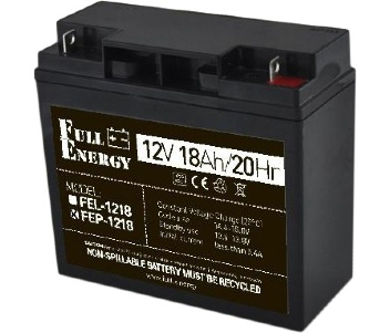 Full Energy FEP-1218 18 А•г 12В