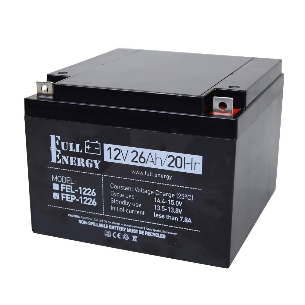 Full Energy FEP-1226 26 А•ч 12В