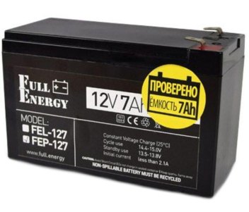 Full Energy FEP-127 7А•ч 12В