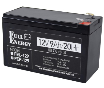 Full Energy FEP-129 9А•ч 12В