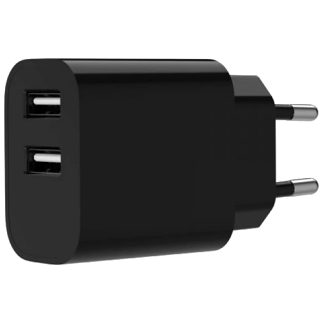 Gembird TA-UC-2A12-01-BK USB-A 5V/2.4A 12W