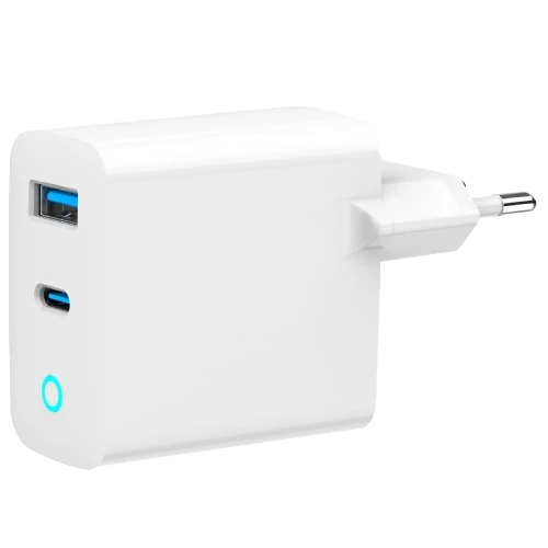 Gembird TA-UC-PDQC65L-W-01 (USB Type A + USB Type C)
