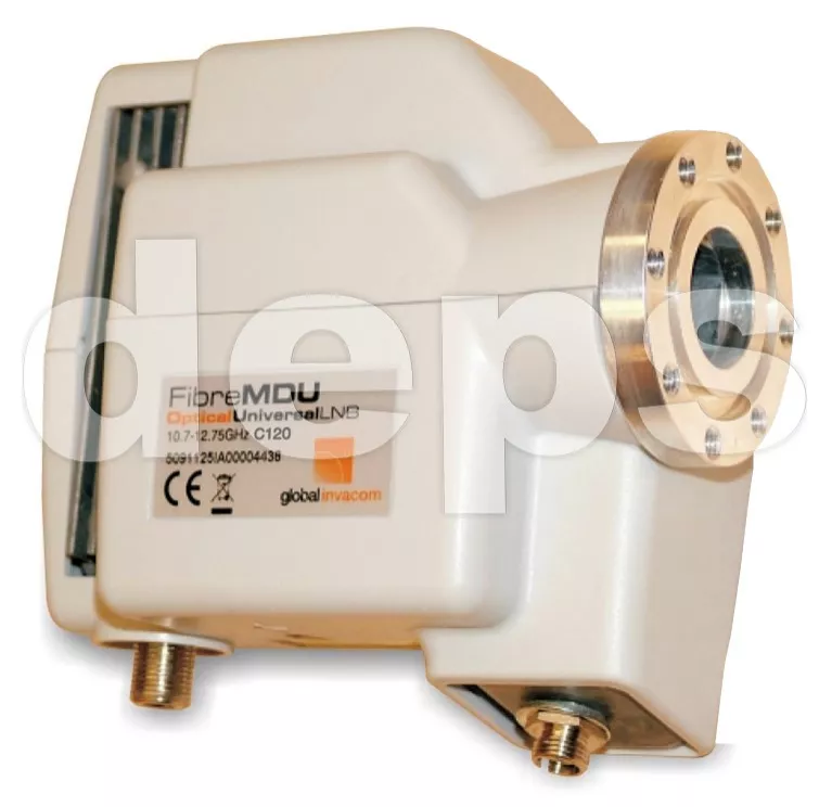 GI FibreMDU C120 - LNB с оптическим выходом  и фланцем под облучатель