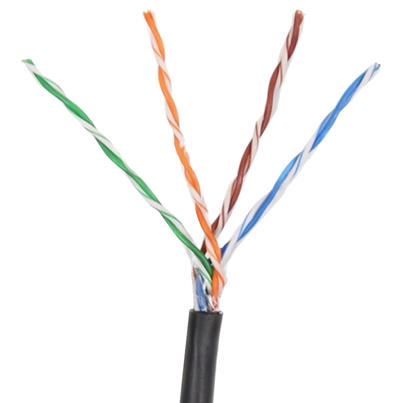 GoldMine GM UTP 4*2*24AWG(0,51) СU CAT.5E PE (UTP медь наружная) 305 м