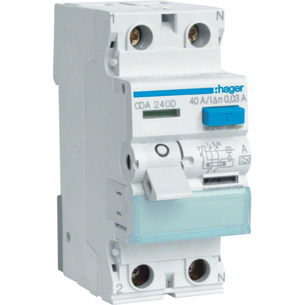 Hager CDA240D