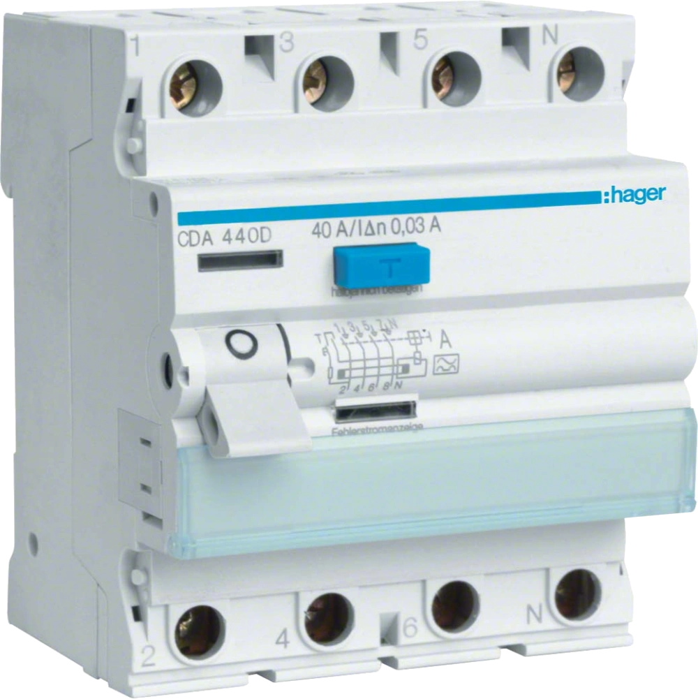 Hager CDA463D