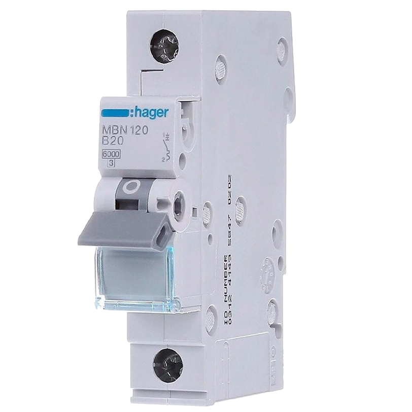 Hager MBN120