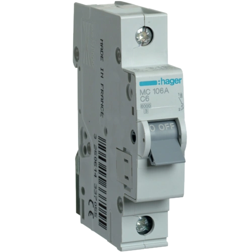 Hager MC106A
