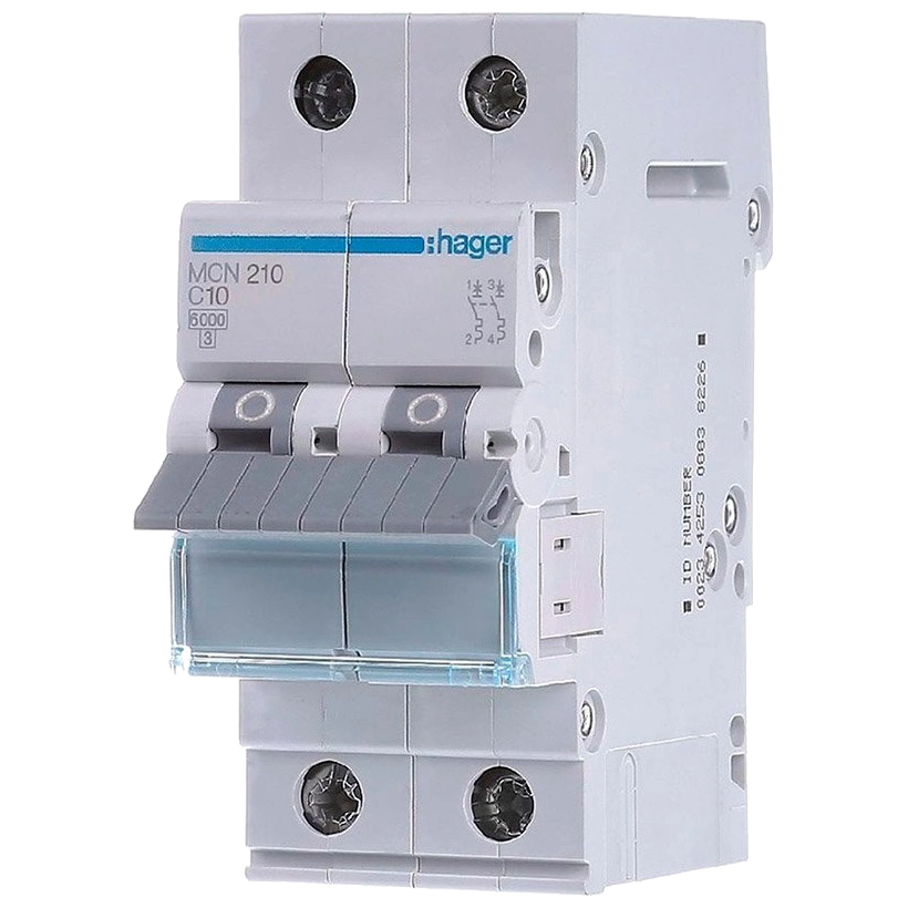 Hager MCN210