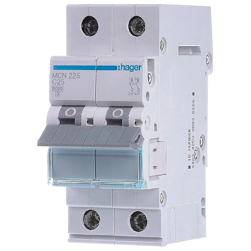 Hager MCN225
