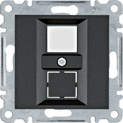 Hager подвійна для RJ12/RJ45