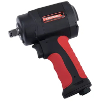 Гайковерт AEROPRO пневматический 1/2" (400Н/м, макс 680Н/м; 11000об/мин) (RP9515)