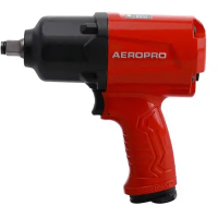 Гайковерт AEROPRO пневматический 1/2" (850N/m, max 1350N/m; 7800об/мин) (A398)