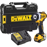 Гайковерт DeWALT 12 В XR Li-lon, 338 Нм, 1 АКБ и ЗУ, кейс TSTAK (DCF903P1)