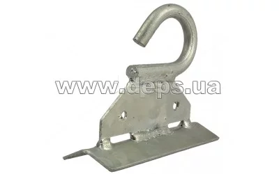 Гак для опор без отворів Sicame GHSO12 і GHSO12ТД Sicame GHSO12