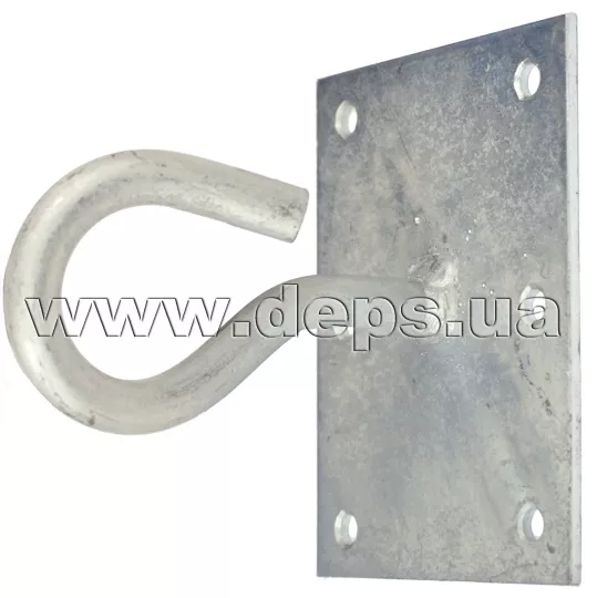 Гак для плоских поверхонь Sicame GHP 12