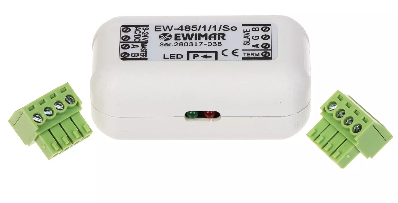 Гальванічний ізолятор Ewimar EW-485/1/1/So