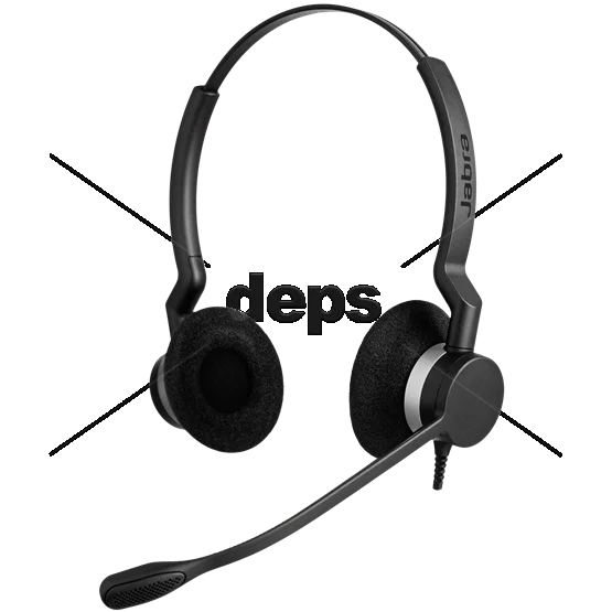 Гарнітура Jabra BIZ 2300 Гарнітура Jabra BIZ 2300 Duo, USB, UC