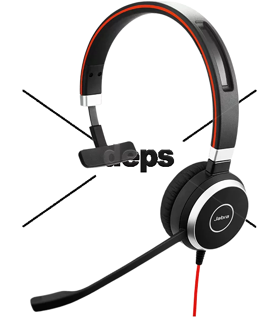 Гарнітура Jabra EVOLVE 40 Гарнітура Jabra EVOLVE 40 MS Mono