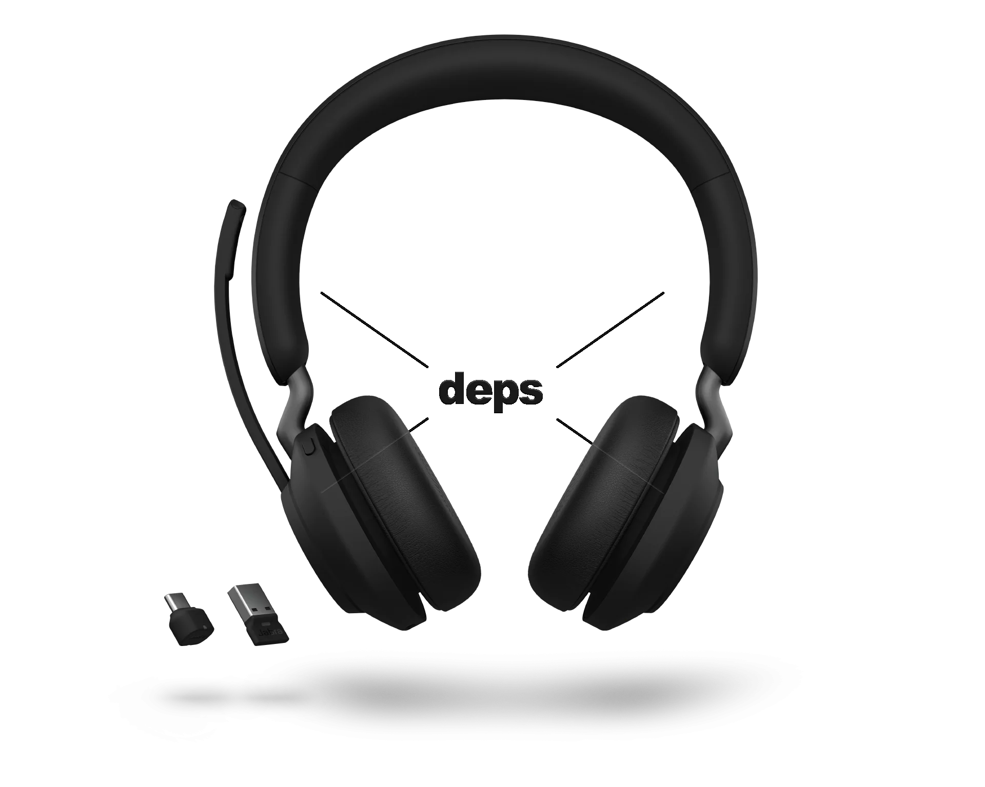 Гарнітура Jabra EVOLVE2 65 EVOLVE2 65 UC Stereo USB-C