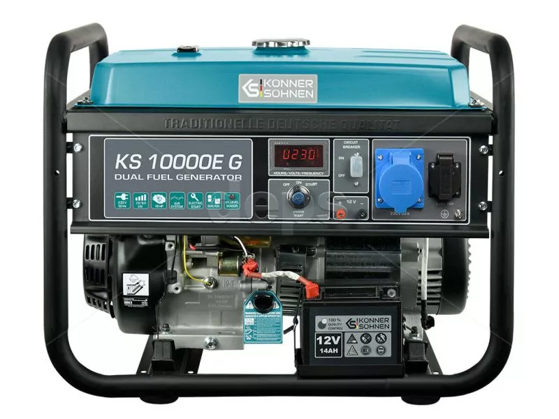 Газобензиновий генератор Konner&Sohnen KS 10000E G