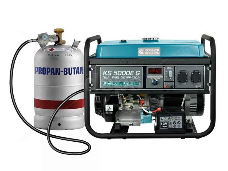 Газобензиновий генератор Konner&Sohnen KS 5000E G