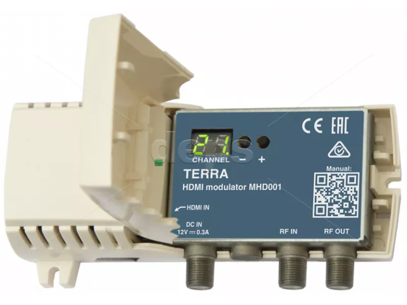 HDMI DVB-T модулятор TERRA MHD001P