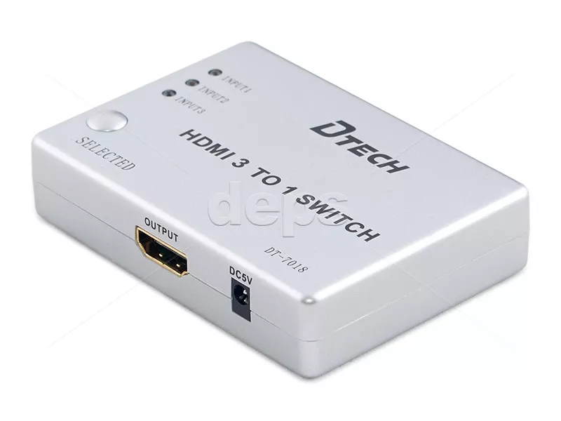 HDMI комутатор (3 входу на 1 вихід)