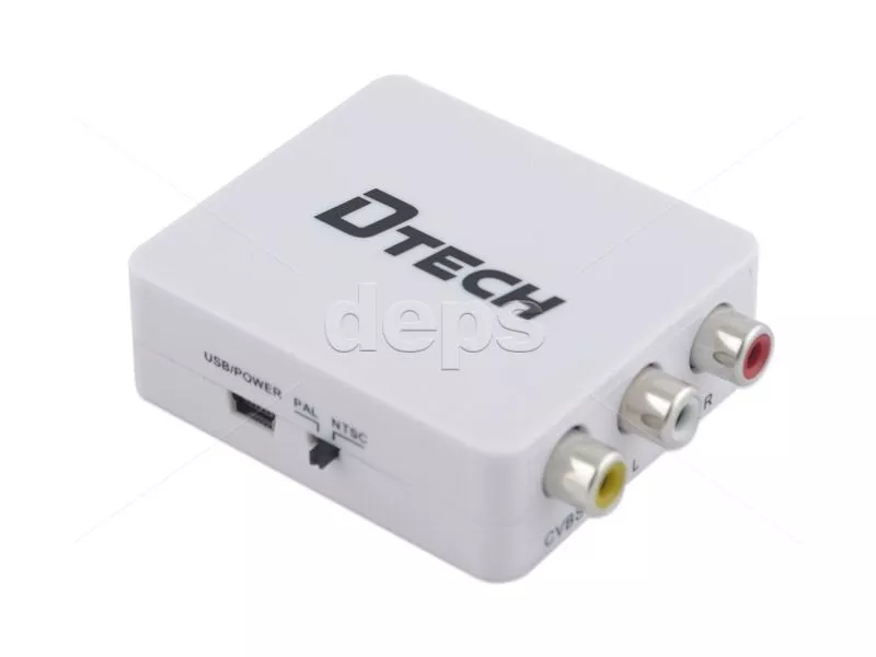 HDMI конвертер HDMI to AV Dtech