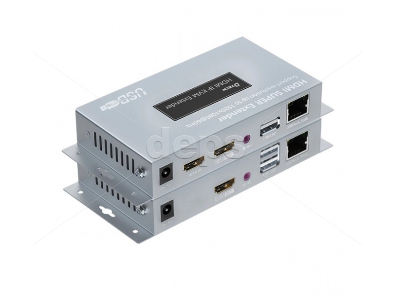 HDMI+USB подовжувач сигналу по Ethernet (1080p/2ND) HDMI/USB-Ethernet extender TX (1080p/2ND)