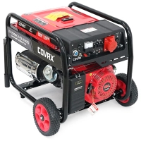 Генератор COVAX XL15000CV-E2-llll-ATS, 8.0kW, 220V-380V, 50Hz, DC12V, 18HP, электро стартер, 25L (XL15000CV-E2-lll-ATS)