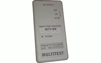 Генератор для налаштування АЧХ зворотнього каналу MULTITEST MT1180 MT1180 /10-30-50