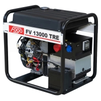 Генератор Fogo FV13000TRE 11,ЗкВА, Из фазы, двигатель. В&S, 45л, электростарт (FV 13000 TRE)