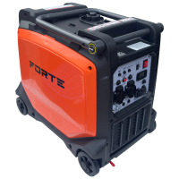 Генератор Forte инверторный FG6500iE 5kW, стартер ручной, электрический, 11л. (148252)