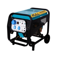 Генератор FULL дизельный FDL9000LE, 230V, 50Hz, 6.8kW, 12,5 л, 2л/ч, ручной/електростартер (без АКБ) (FDL9000LE)