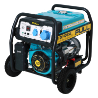 Генератор FULL FGL 10000LE, 50Hz, 10kVA/8kW, бак 28 л, ручной/стартер (FGL 10000LE)