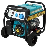 Генератор FULL FGL 8000LE, 50Hz, 8.1kVA/6.5kW, бак 28 л, ручной/стартер (FGL 8000LE)