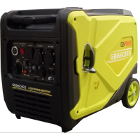 Генератор GenPower инверторный GBG 60IES 4.8kW, 230V, 50Hz, 15.0л, электростартер (без АКБ) (GBG 60IES)