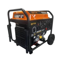 Генератор GTM инверторный DK9000Xi 9,0kW(макс)/8,5kW(ном), руч.старт/Электростарт + Колеса (DK9000Xi)