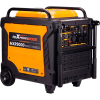 Генератор maXpeedingRODS MXR9000 (8 kW), 220V, 50Hz, 26л, дистанционный запуск, ATS (mxr9000)