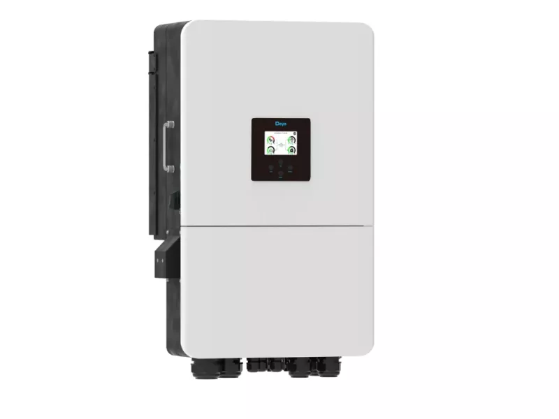 Гібридний інвертор Deye SUN-15K-SG05LP3-EU-SM2 (LV | 15 кВт 3ф | 2 MPPT) SUN-15K-SG05LP3-EU-SM2 [F]