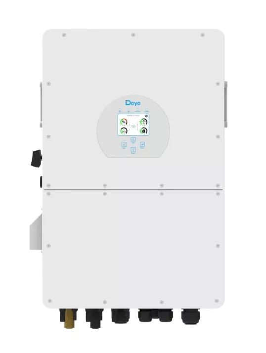 Гібридний інвертор Deye SUN-25K-SG02HP3-EU-AM3 (HV | 25 кВт 3ф | батарея 1x75A | 3 MPPT)