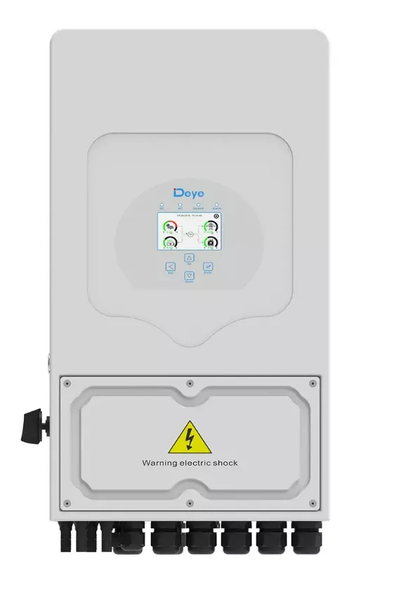 Гібридний інвертор Deye SUN-6K-SG05LP1-EU-AM2-P (LV | 6 кВт 1ф | 2 MPPT) SUN-6K-SG05LP1-EU-AM2-P [F]