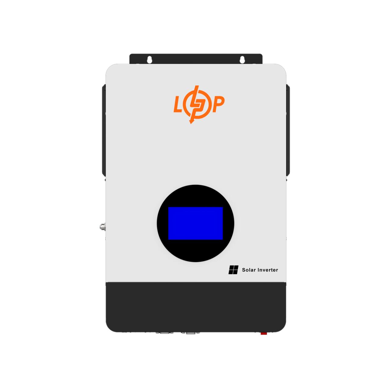 Гібридний інвертор GY-3.6K with WI-FI with touch display