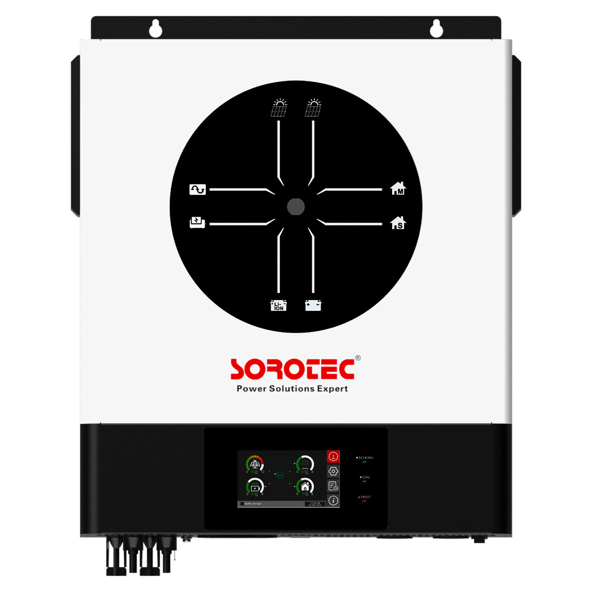 Гібридний інвертор Sorotec REVO VM V 6kW/48V (джерело безперебійного живлення) з Wi-Fi