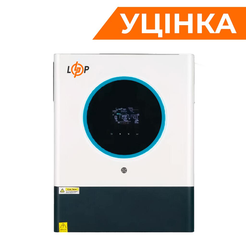 Гібридний сонячний інвертор (ДБЖ) LPW-MAXII-11000VA (11000Вт) MPPT 150A OFF GRID Уцінка